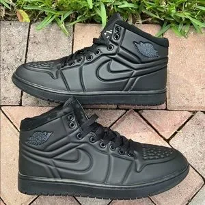 Men’s Nike Air Jordan Matte Black Size 8 Jordan | Shoes | Mens Nike Air Jordan Matte Black Size 8  main image 2